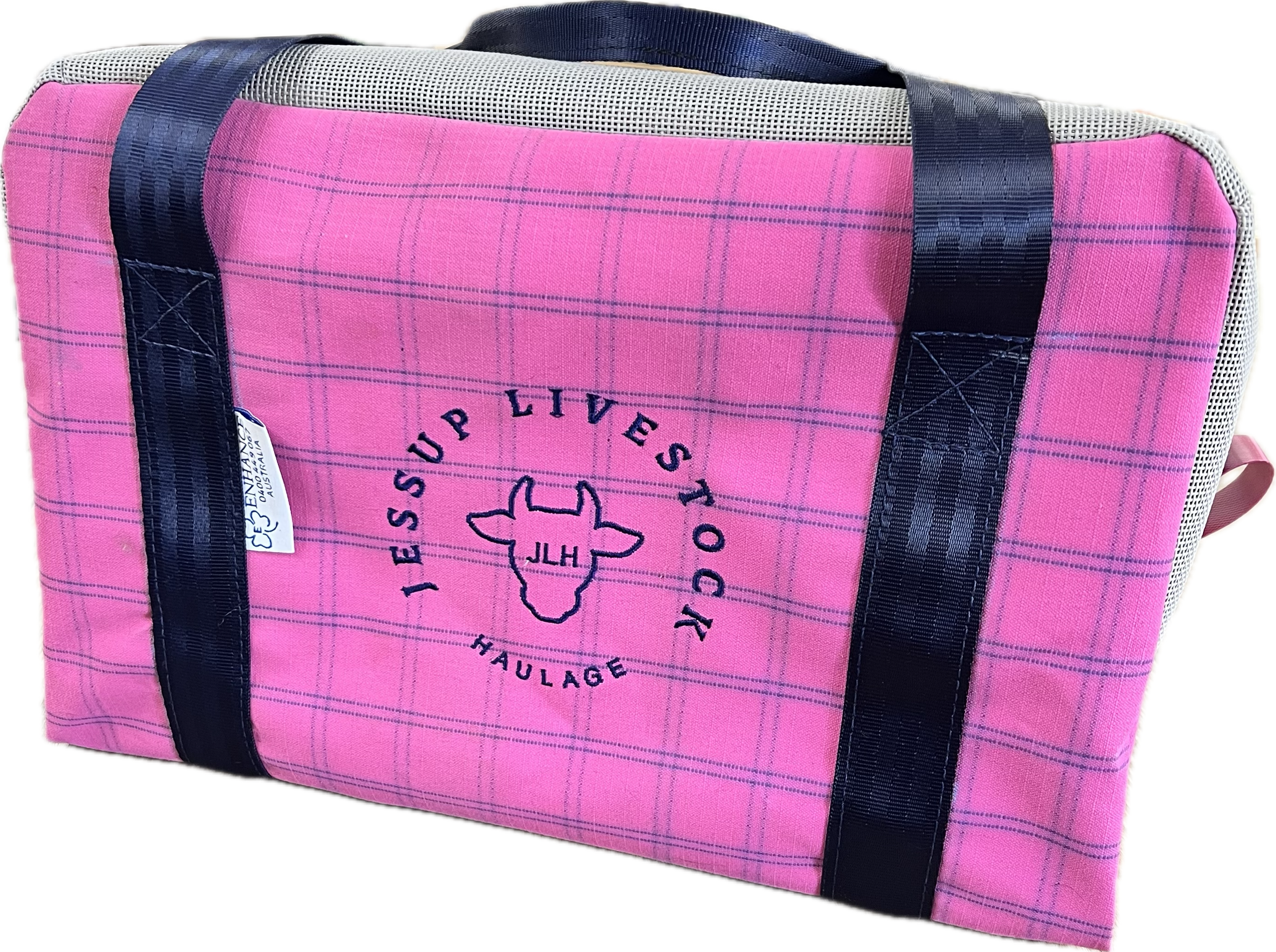 Personalised horse boot bag