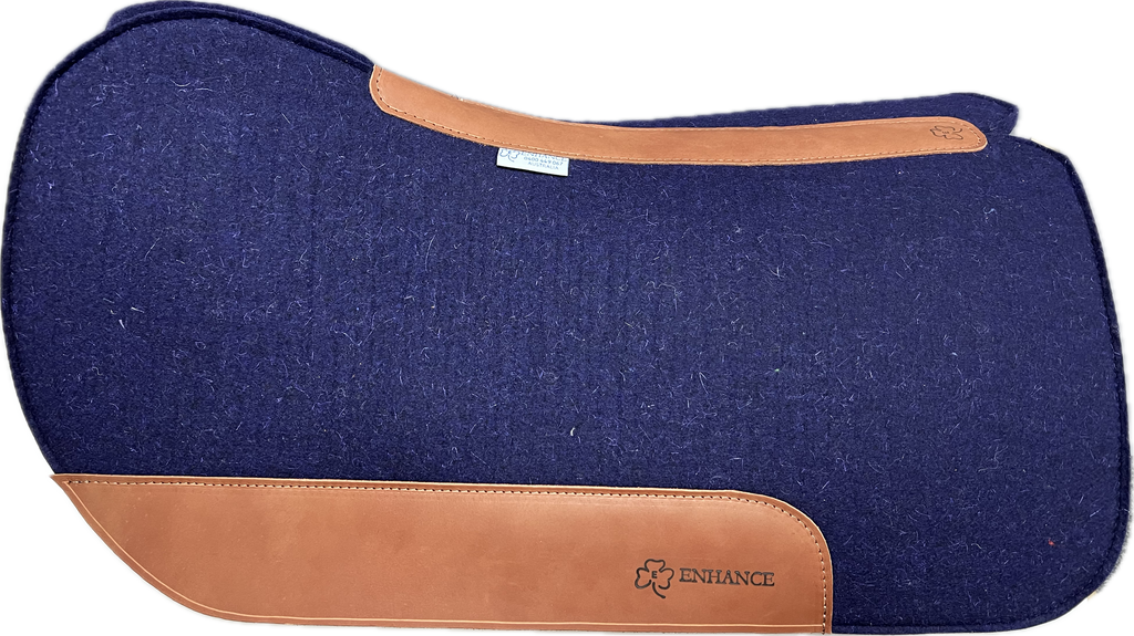 Navy Felt Pad