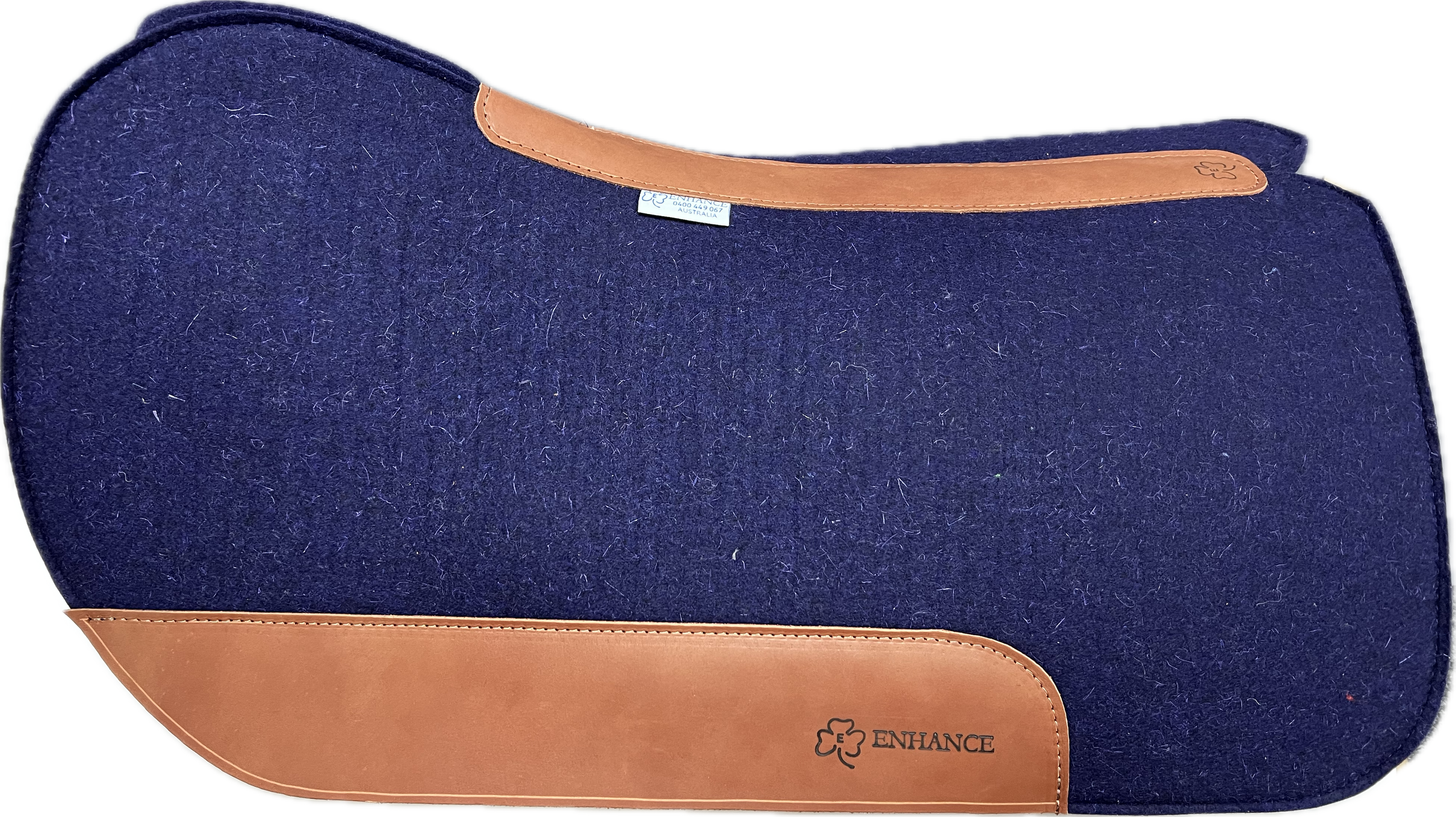 Navy Felt Pad