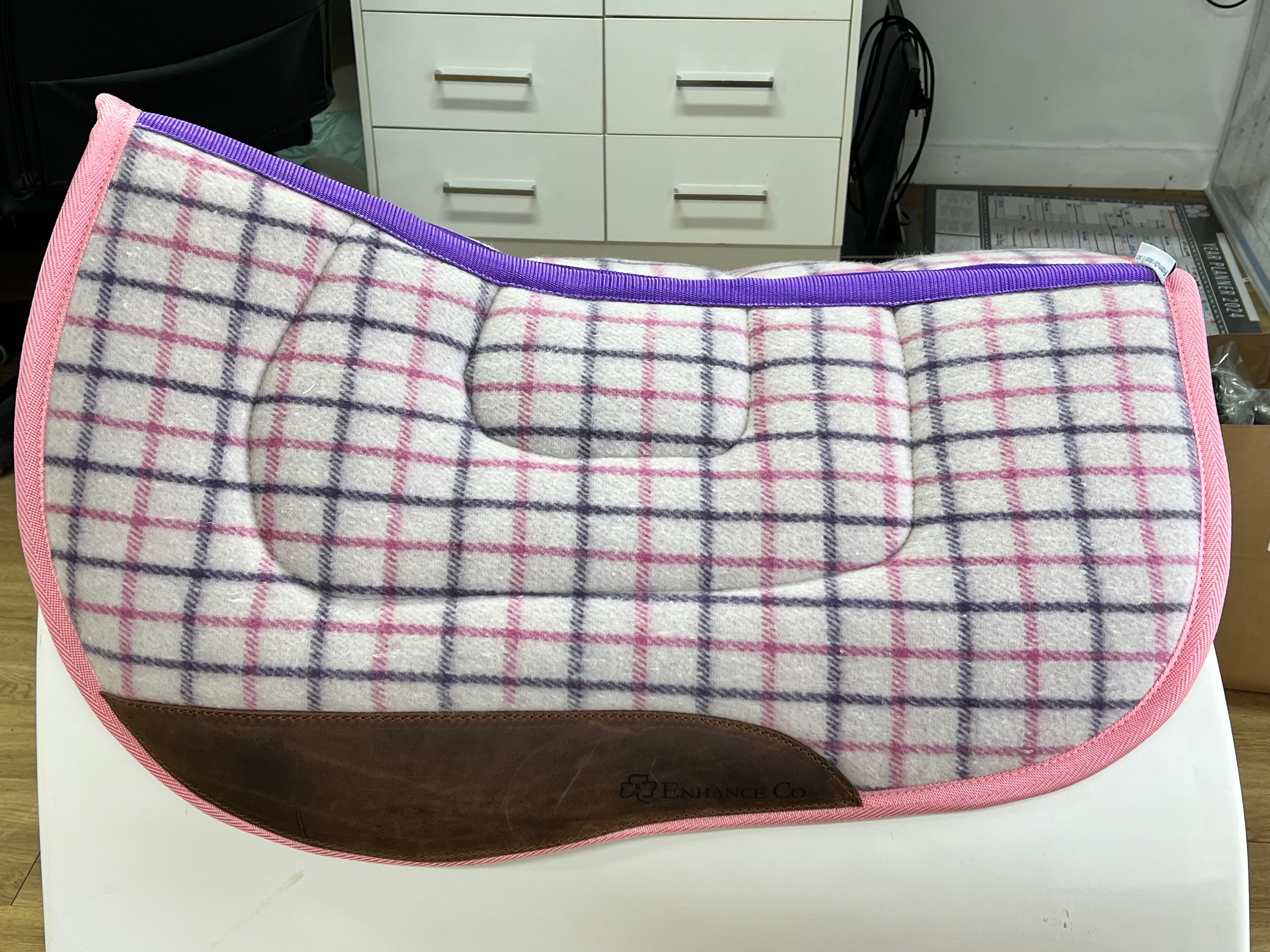 Recycled Felt Contoured Pad